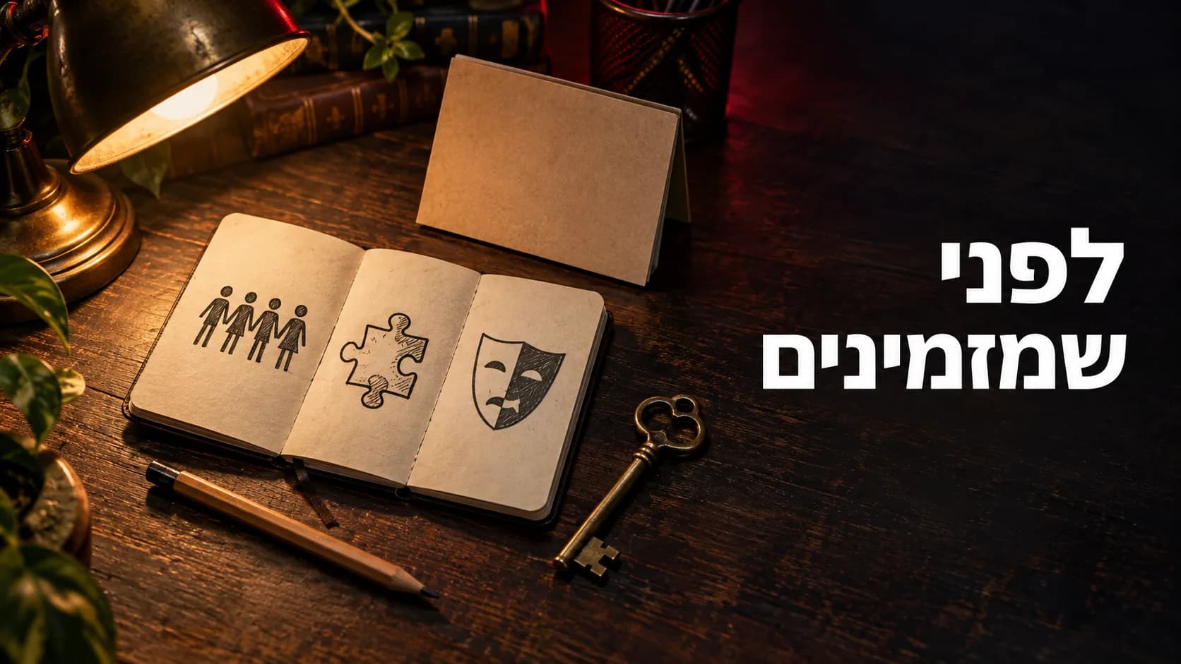 לפני שמזמינים — מחברת לתכנון הקבוצה, האתגר ורמת הפחד