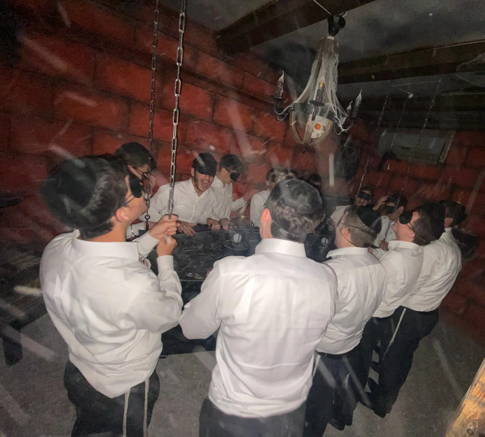 אסקייפ רום מפחיד